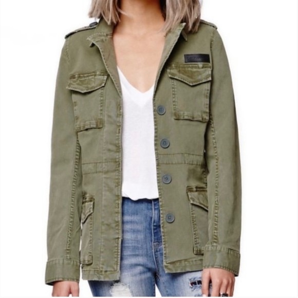 😆Green Gyspy Warrior military jacket size S - Picture 1 of 7